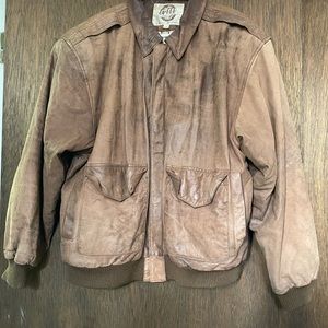 Vintage bomber jacket